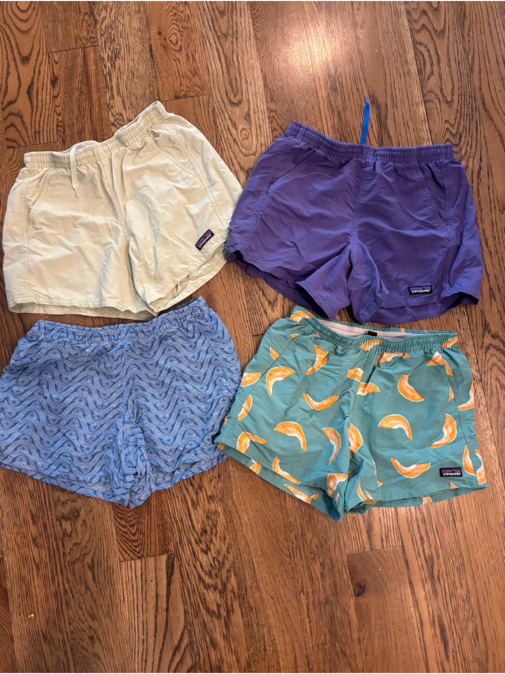 Patagonia Baggies Bundle XS